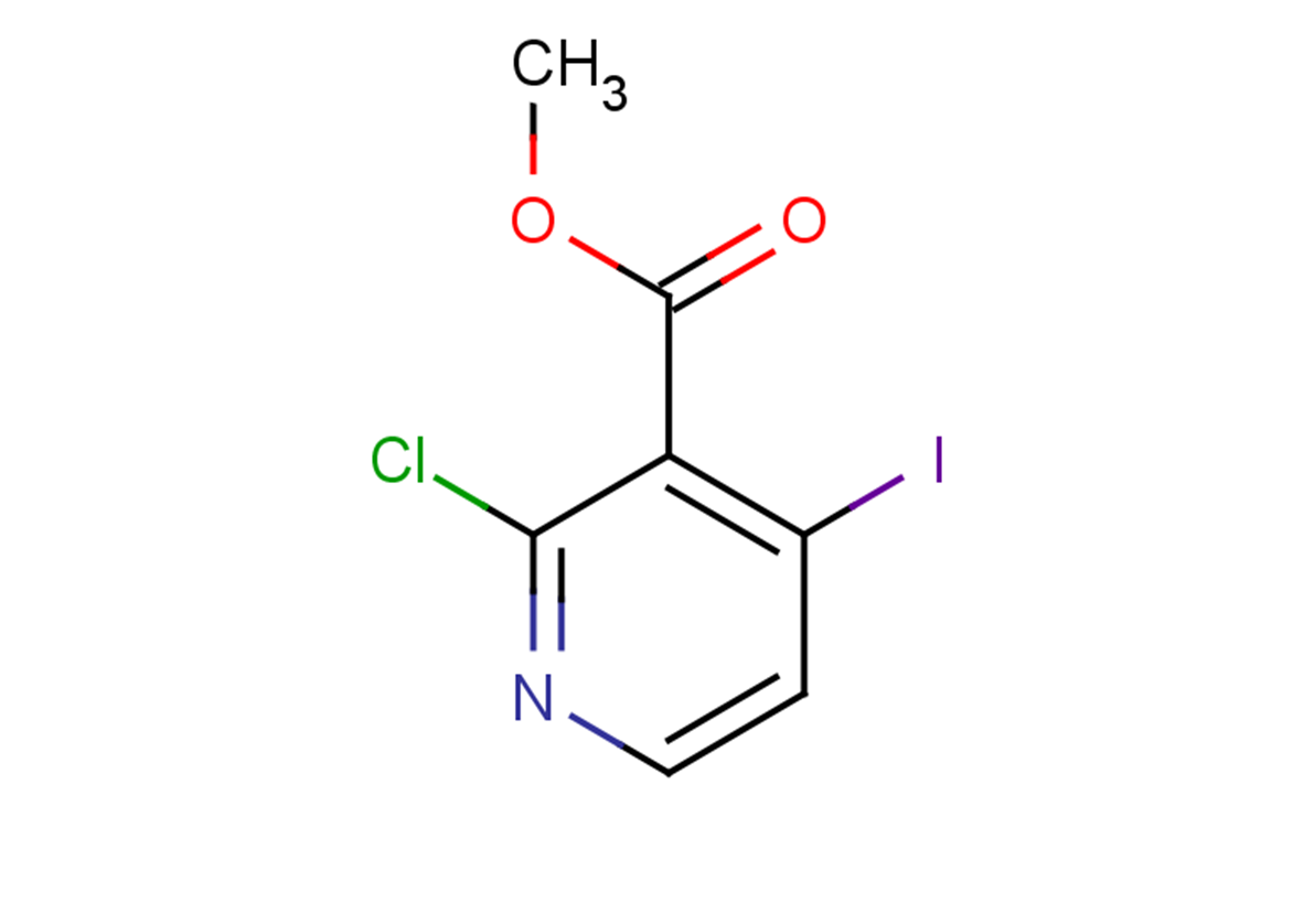 methyl 2-chloro-4-iodopyridine-3-carboxylate