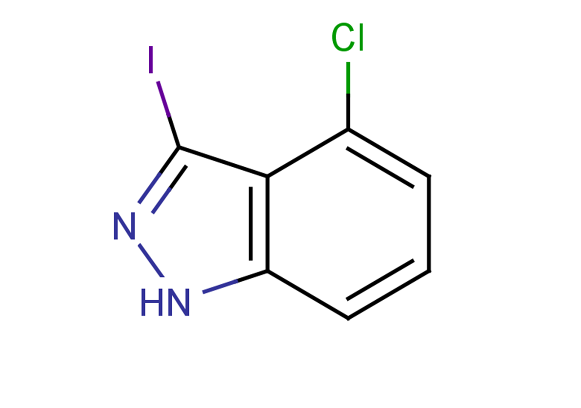 4-chloro-3-iodo-1H-indazole
