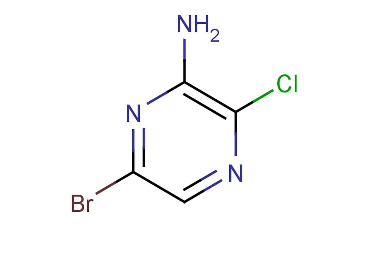 6-bromo-3-chloropyrazin-2-amine