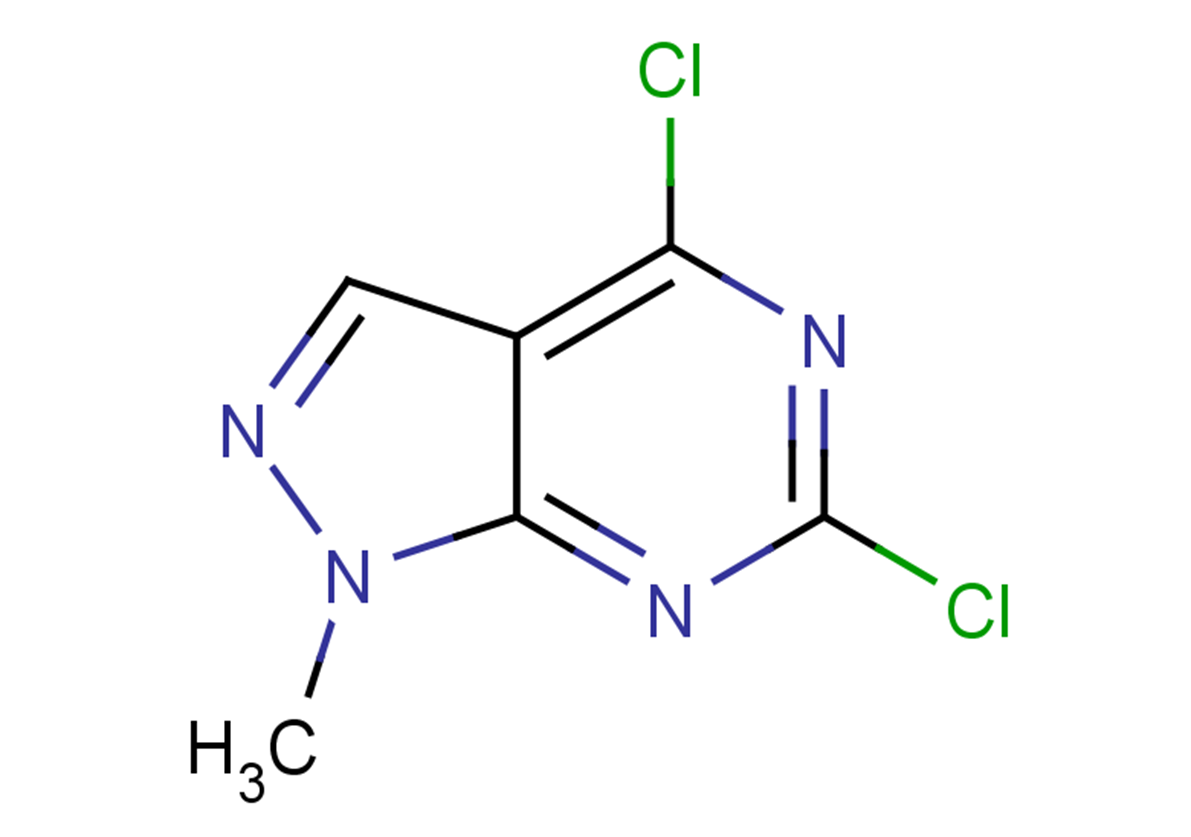 4,6-dichloro-1-methyl-1H-pyrazolo[3,4-d]pyrimidine