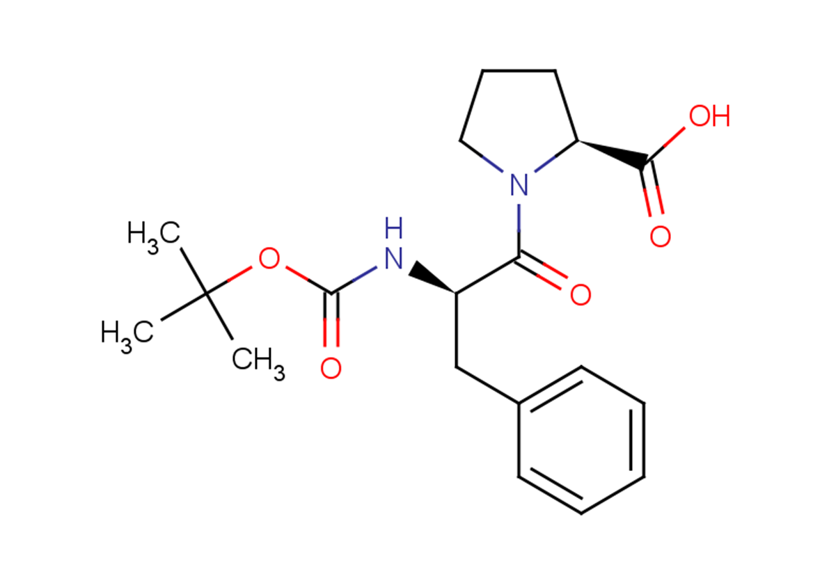 (2S)-1-[(2R)-2-{[(tert-butoxy)carbonyl]amino}-3-phenylpropanoyl]pyrrolidine-2-carboxylic acid