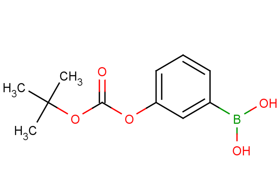 tert-butyl [3-(dihydroxyboranyl)phenyl] carbonate