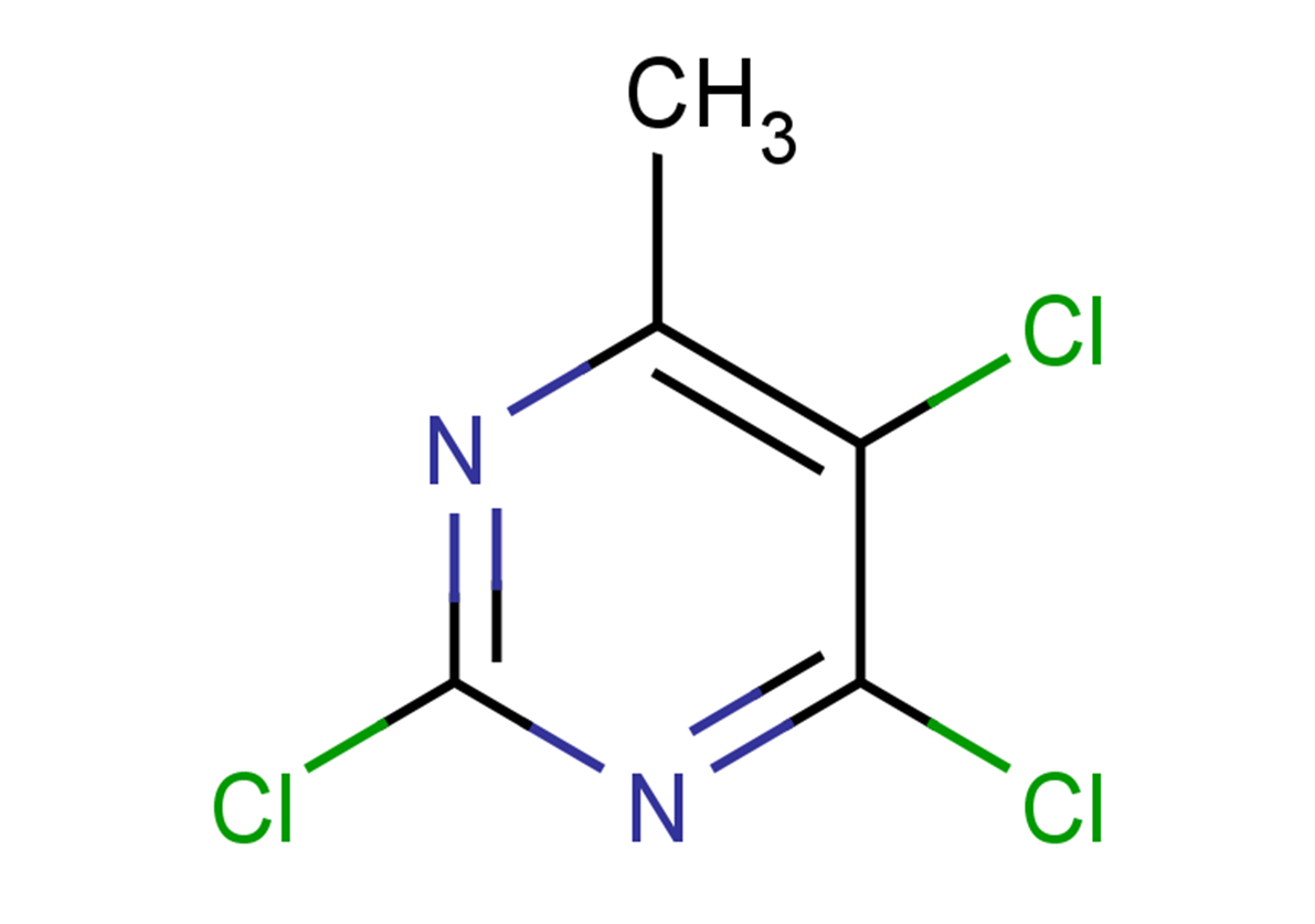 2,4,5-trichloro-6-methylpyrimidine
