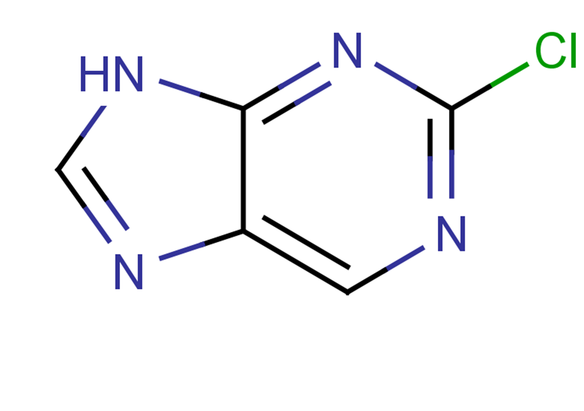 2-chloro-9H-purine