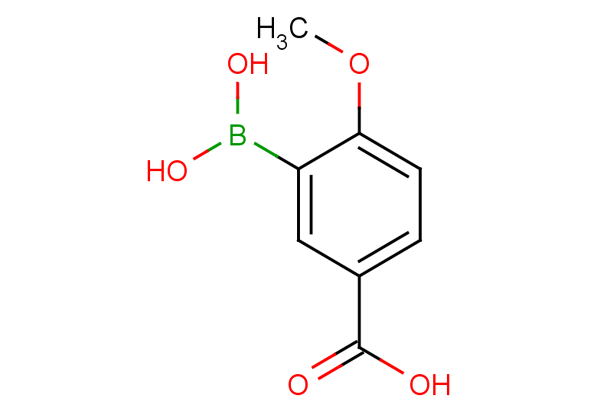 3-(dihydroxyboranyl)-4-methoxybenzoic acid