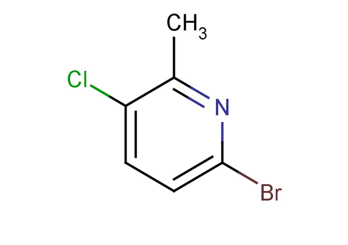 6-bromo-3-chloro-2-methylpyridine