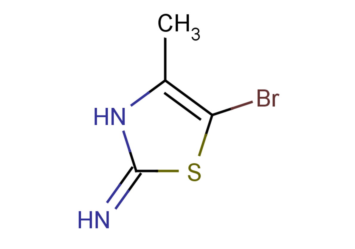 5-bromo-4-methyl-2,3-dihydro-1,3-thiazol-2-imine