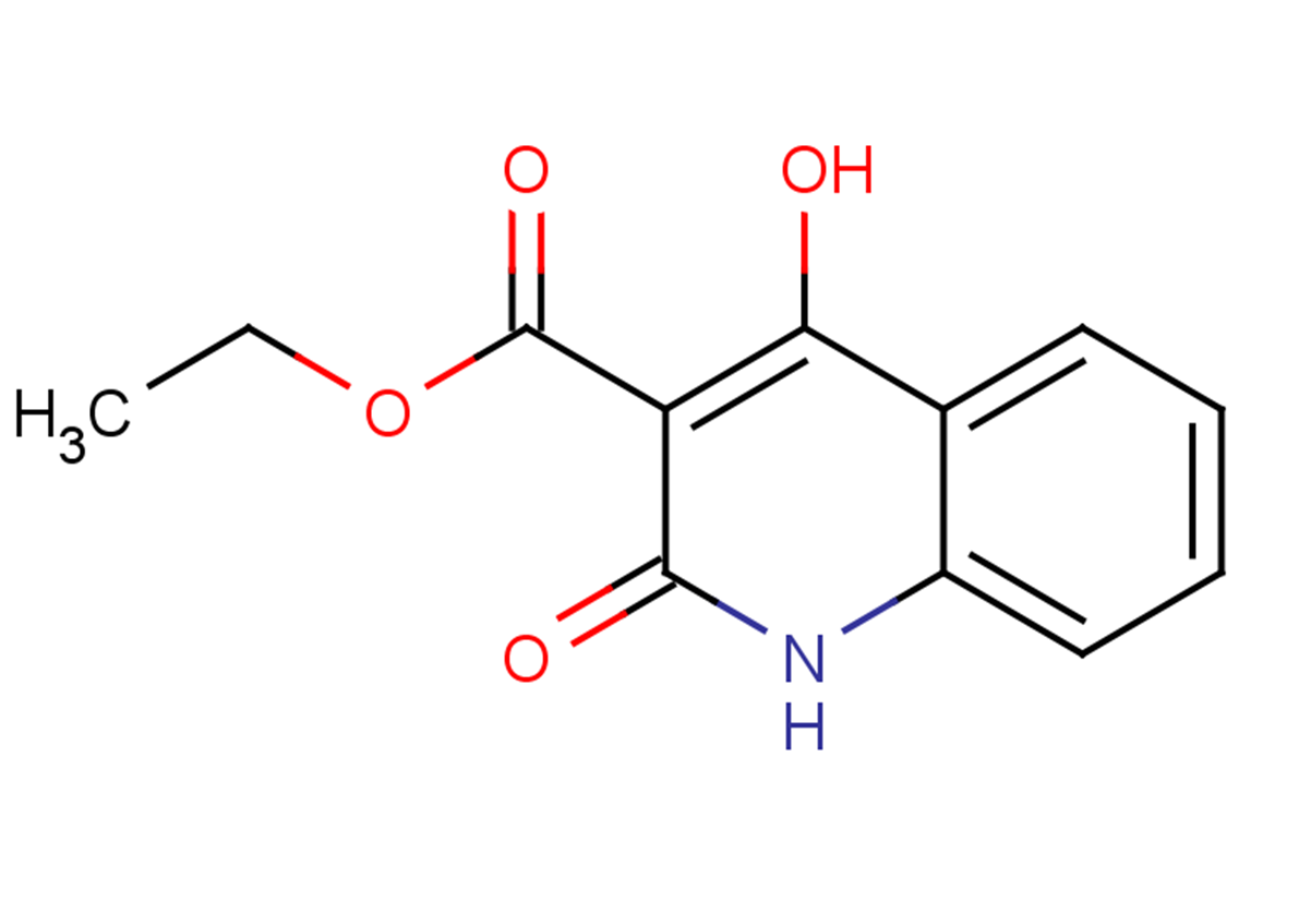 ethyl 4-hydroxy-2-oxo-1,2-dihydroquinoline-3-carboxylate