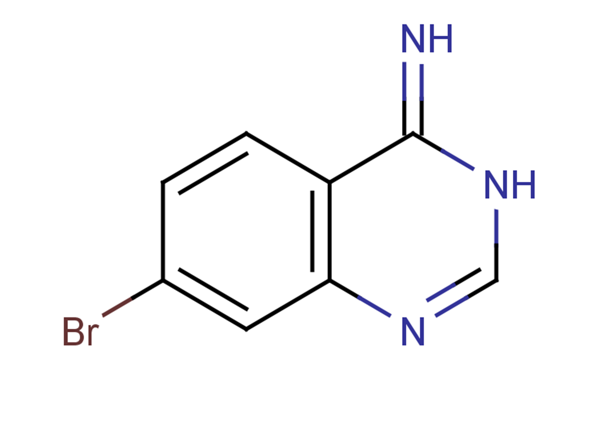 7-bromo-3,4-dihydroquinazolin-4-imine