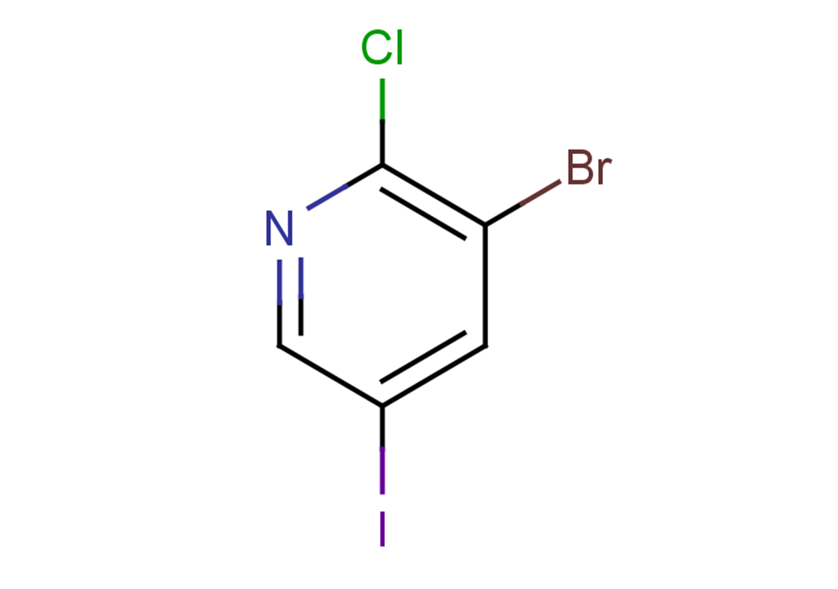 3-bromo-2-chloro-5-iodopyridine