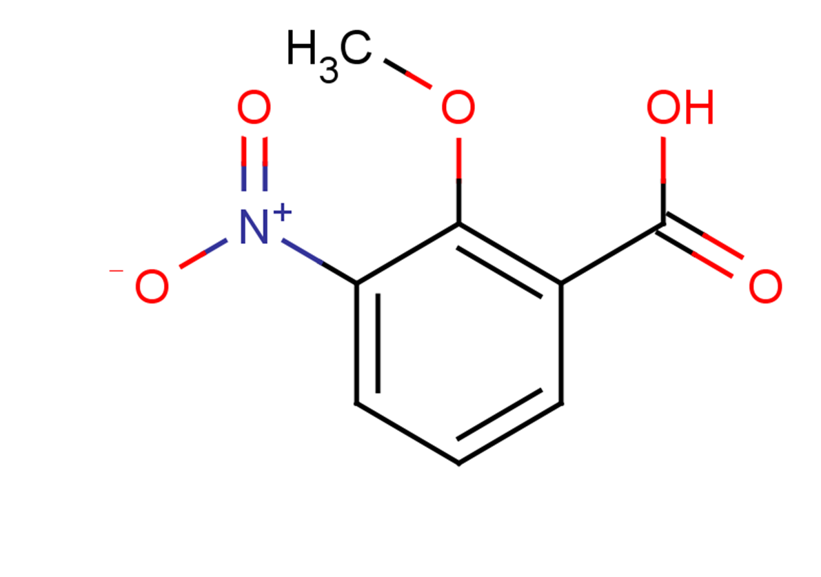 2-methoxy-3-nitrobenzoic acid