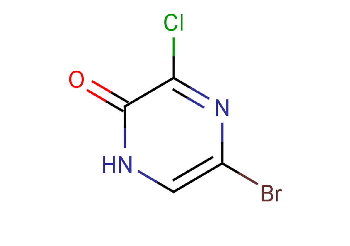 5-bromo-3-chloro-1,2-dihydropyrazin-2-one