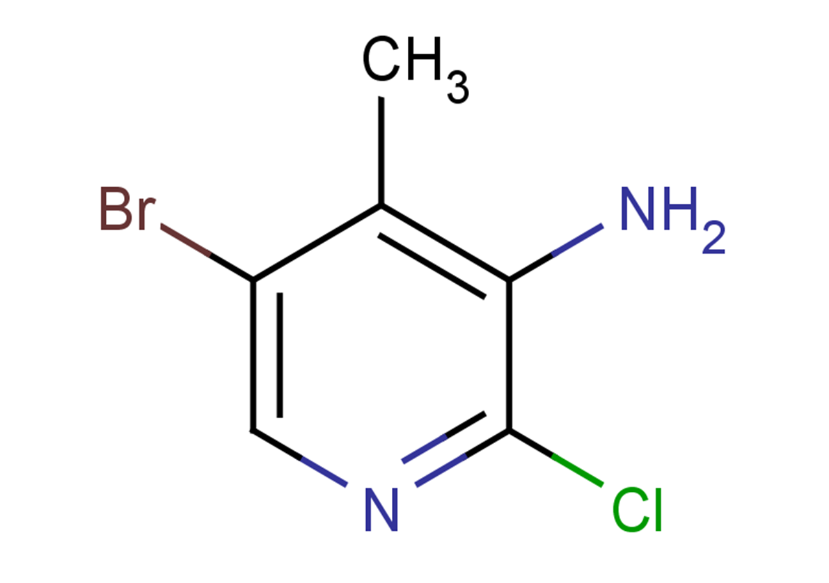 5-bromo-2-chloro-4-methylpyridin-3-amine
