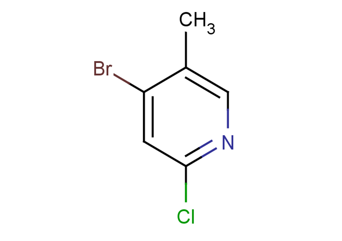 4-bromo-2-chloro-5-methylpyridine