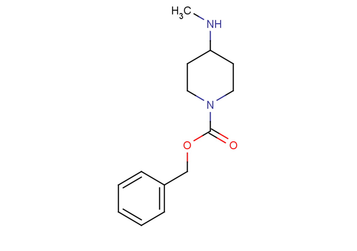 benzyl 4-(methylamino)piperidine-1-carboxylate