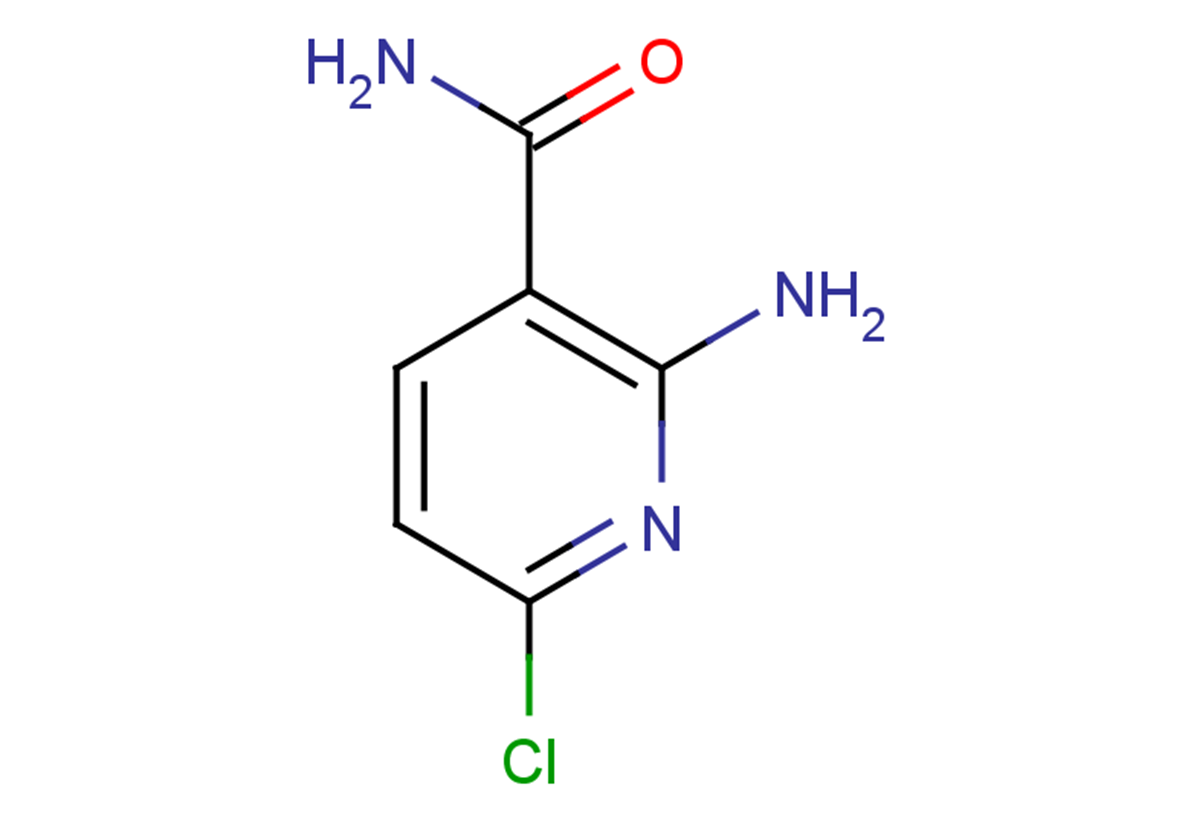 2-amino-6-chloropyridine-3-carboxamide