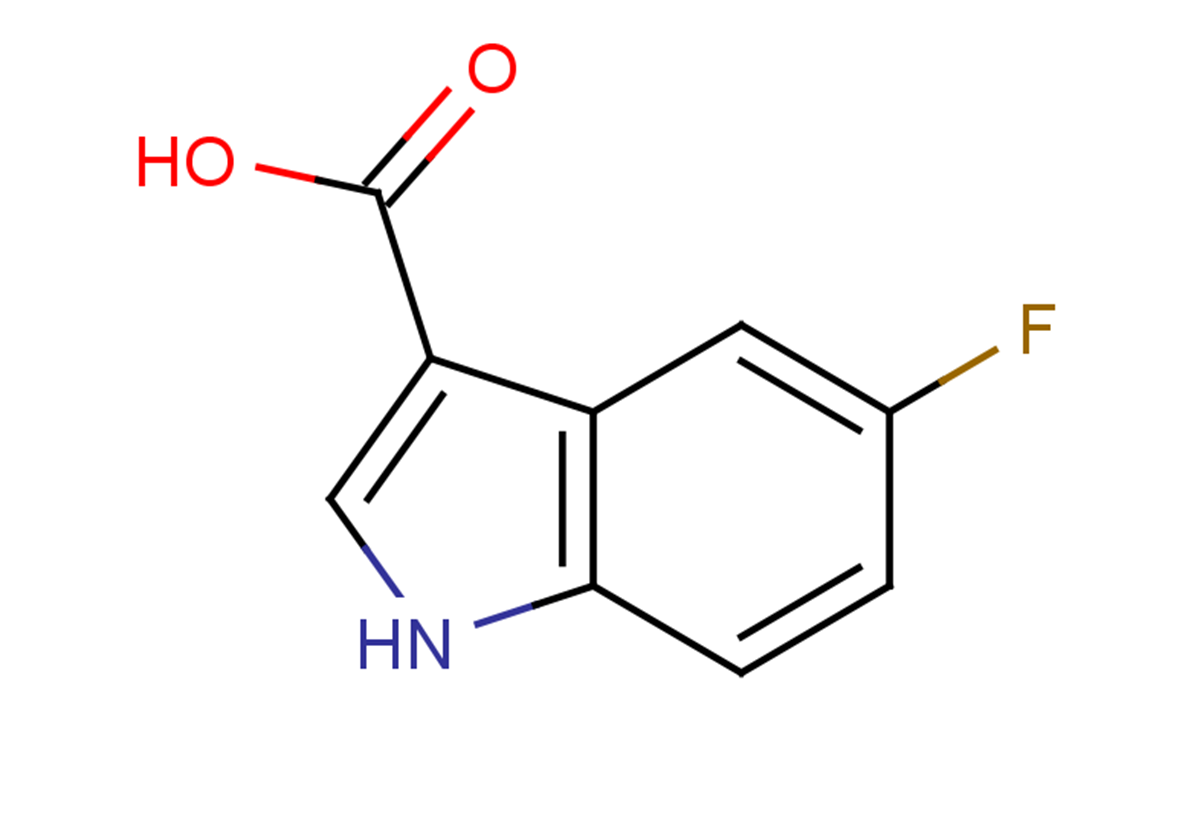 5-fluoro-1H-indole-3-carboxylic acid