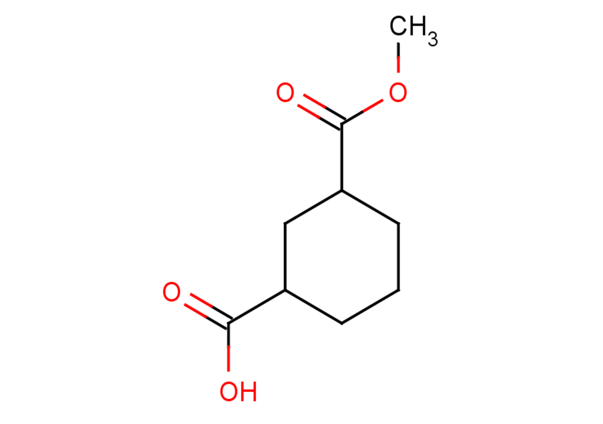 3-(methoxycarbonyl)cyclohexane-1-carboxylic acid