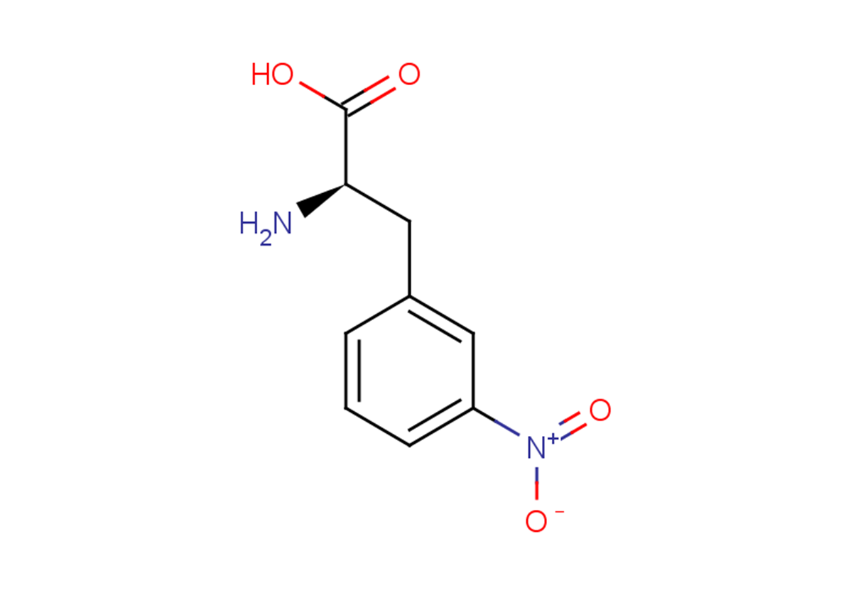 (2R)-2-amino-3-(3-nitrophenyl)propanoic acid