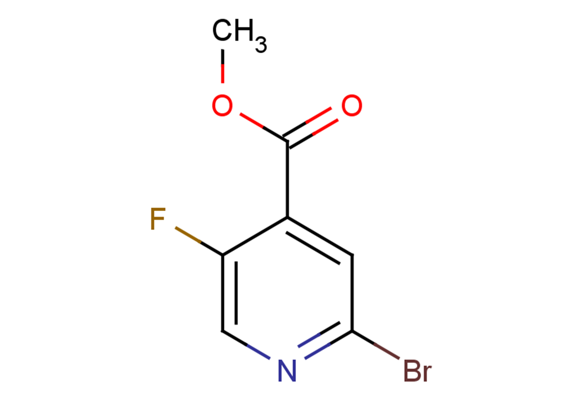 methyl 2-bromo-5-fluoropyridine-4-carboxylate