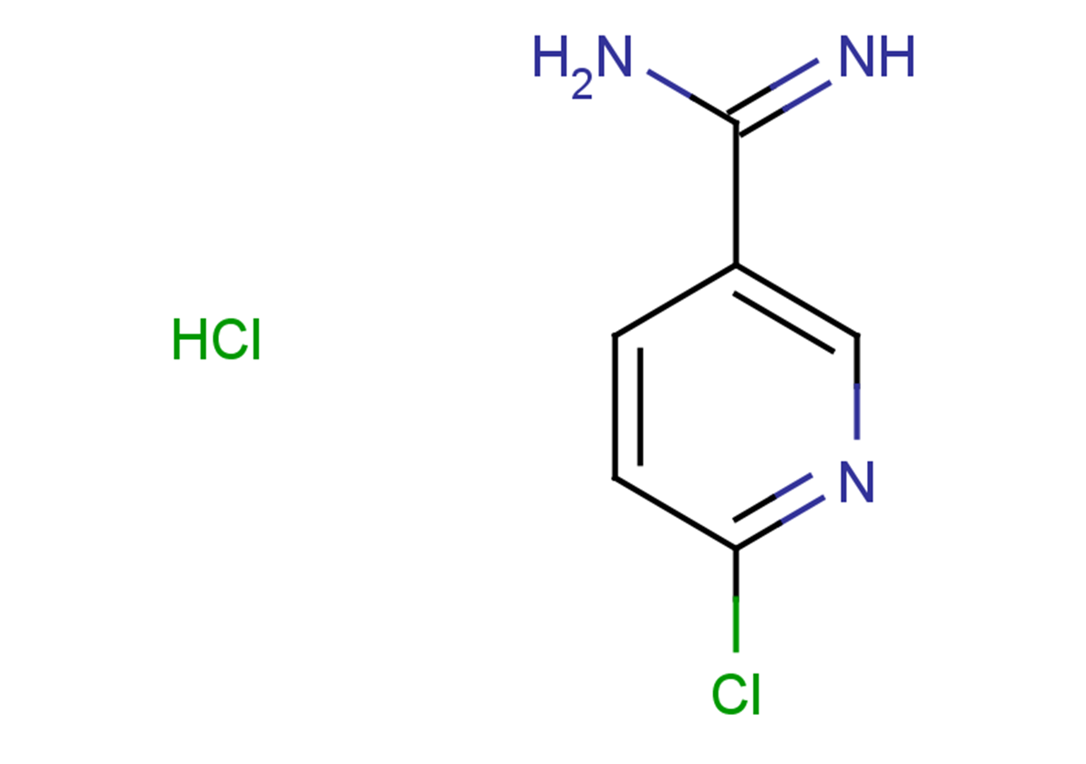 6-chloropyridine-3-carboximidamide hydrochloride