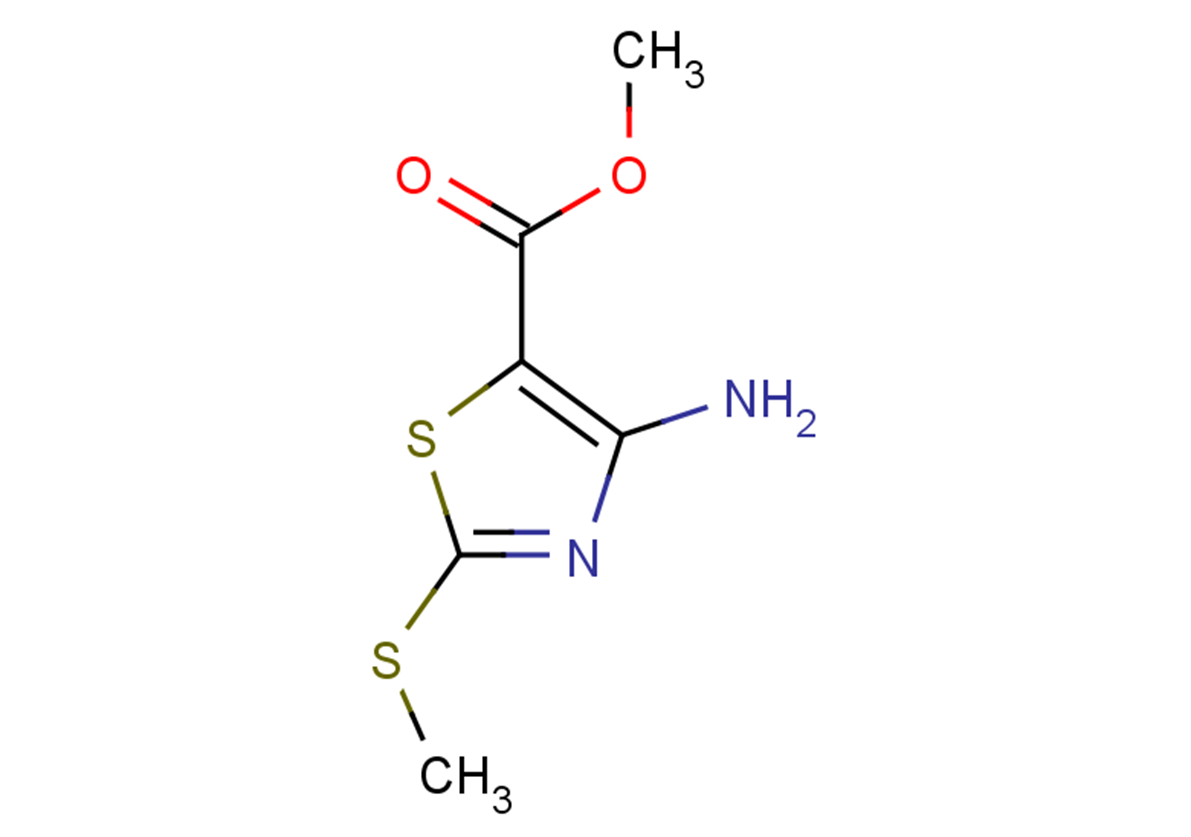 methyl 4-amino-2-(methylsulfanyl)-1,3-thiazole-5-carboxylate