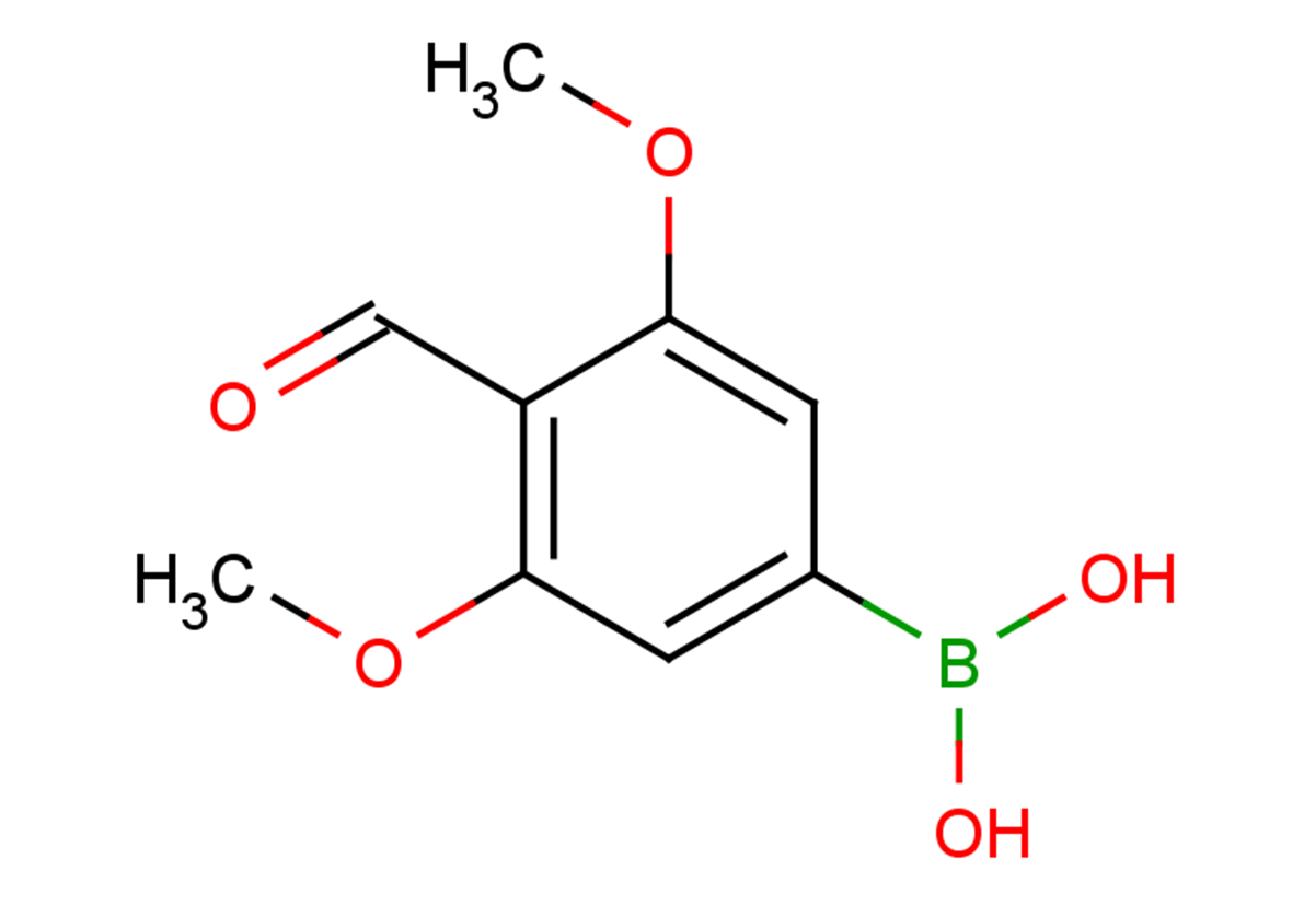 4-(dihydroxyboranyl)-2,6-dimethoxybenzaldehyde