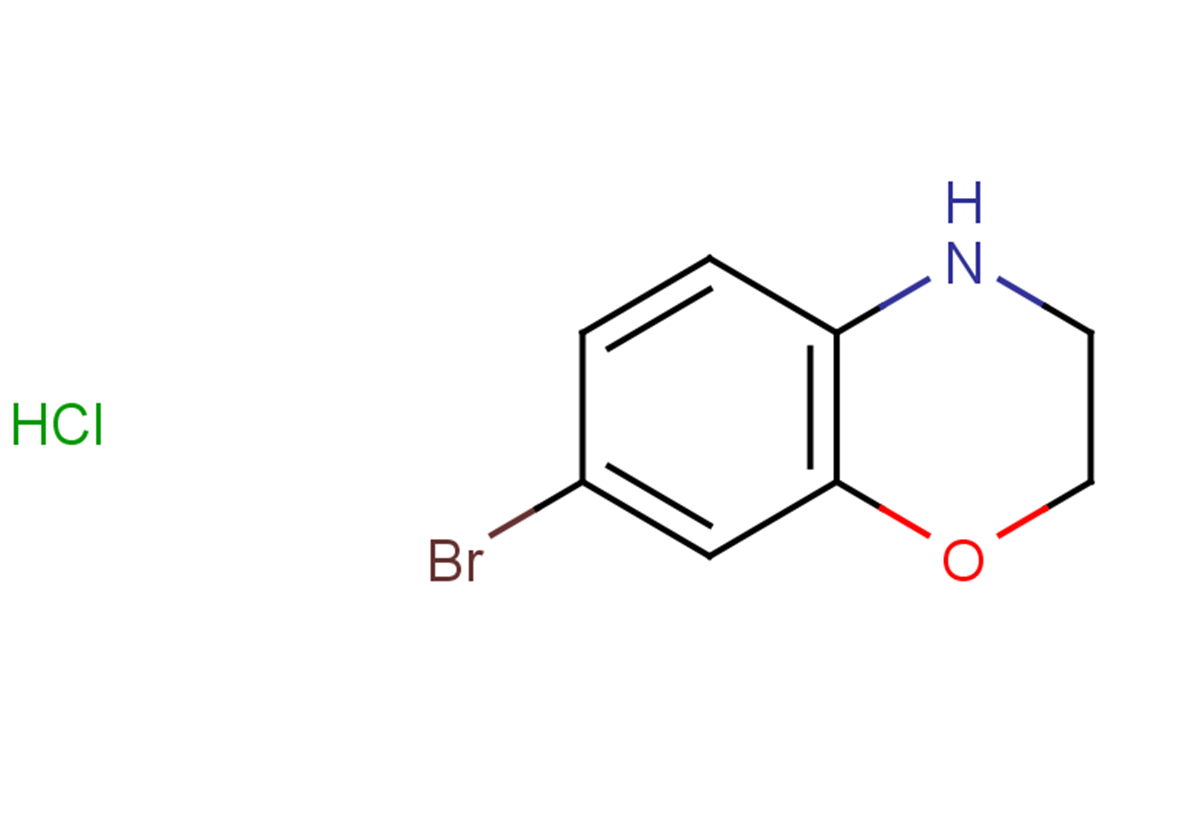 7-bromo-3,4-dihydro-2H-1,4-benzoxazine hydrochloride