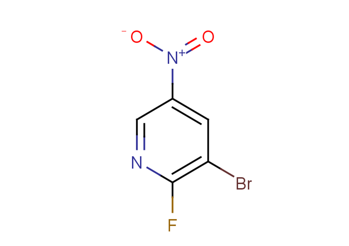 3-bromo-2-fluoro-5-nitropyridine