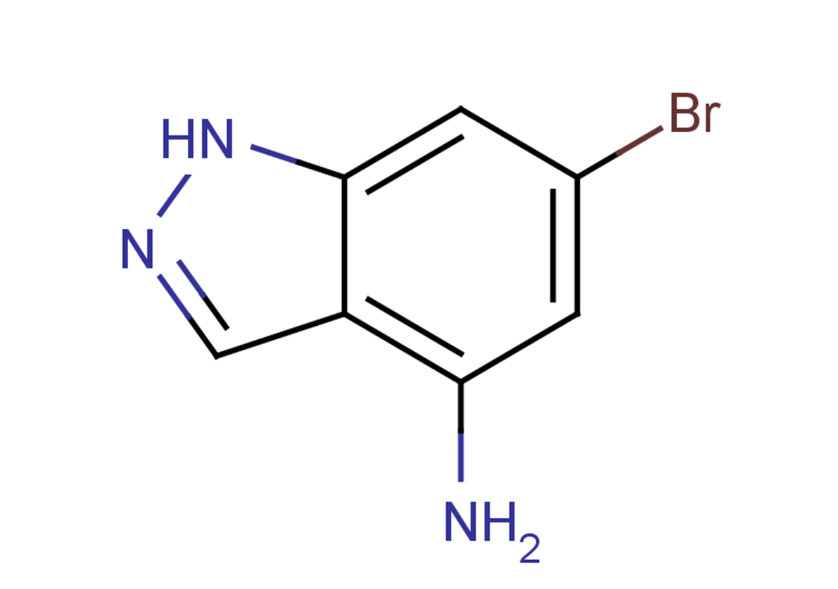 6-bromo-1H-indazol-4-amine