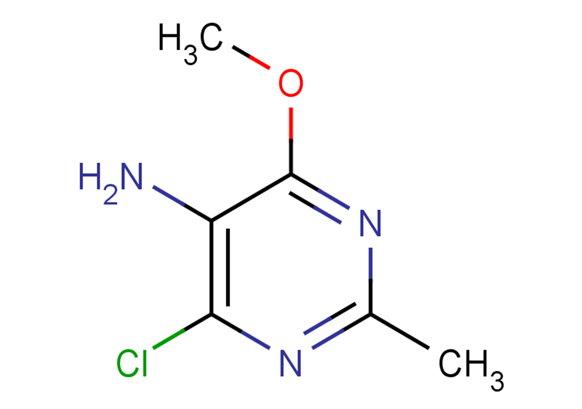 4-chloro-6-methoxy-2-methylpyrimidin-5-amine