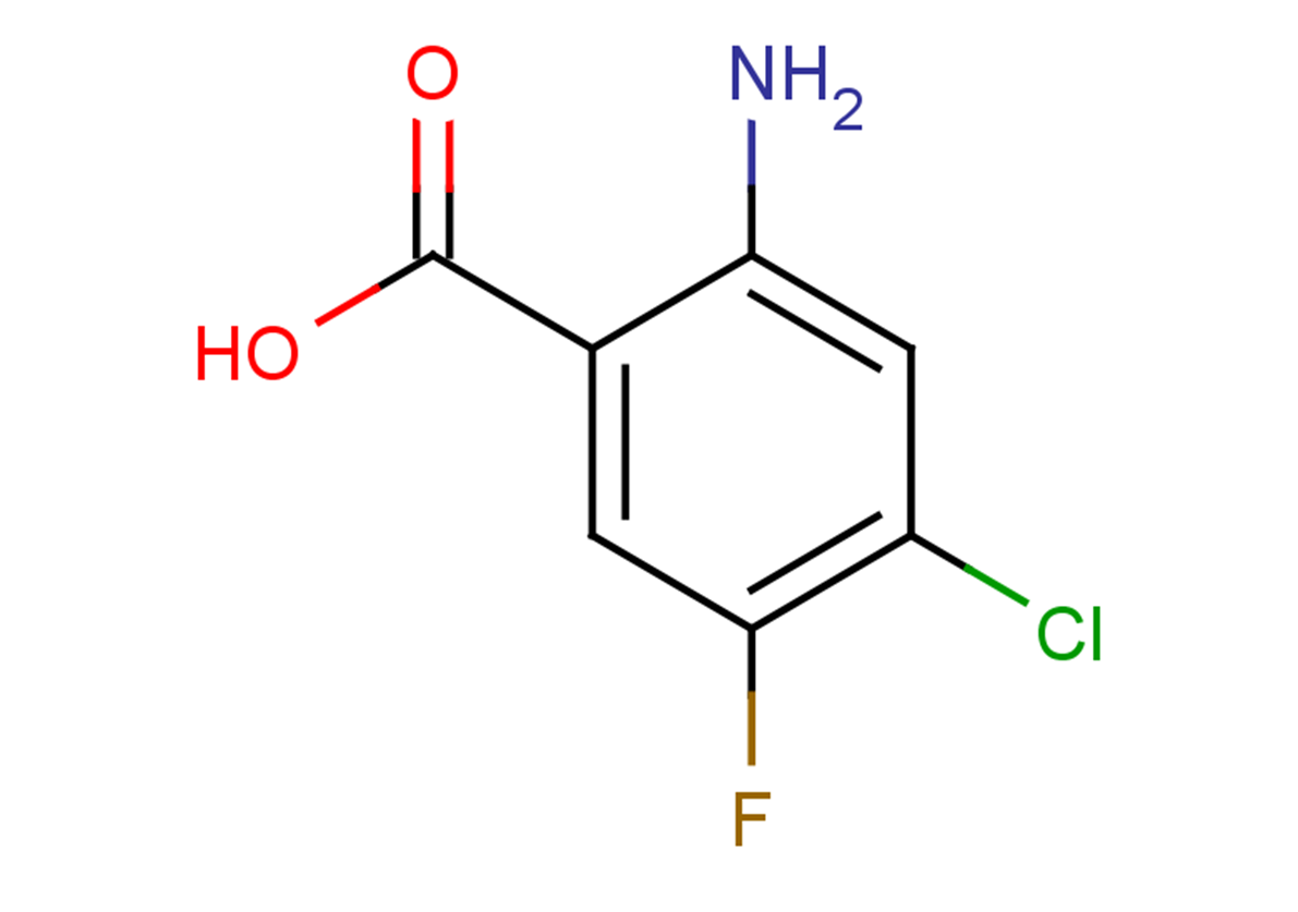 2-amino-4-chloro-5-fluorobenzoic acid