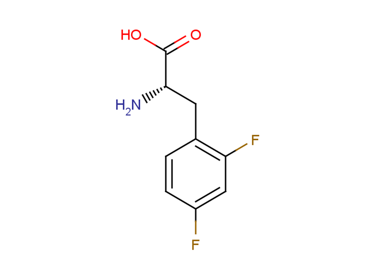 (2S)-2-amino-3-(2,4-difluorophenyl)propanoic acid