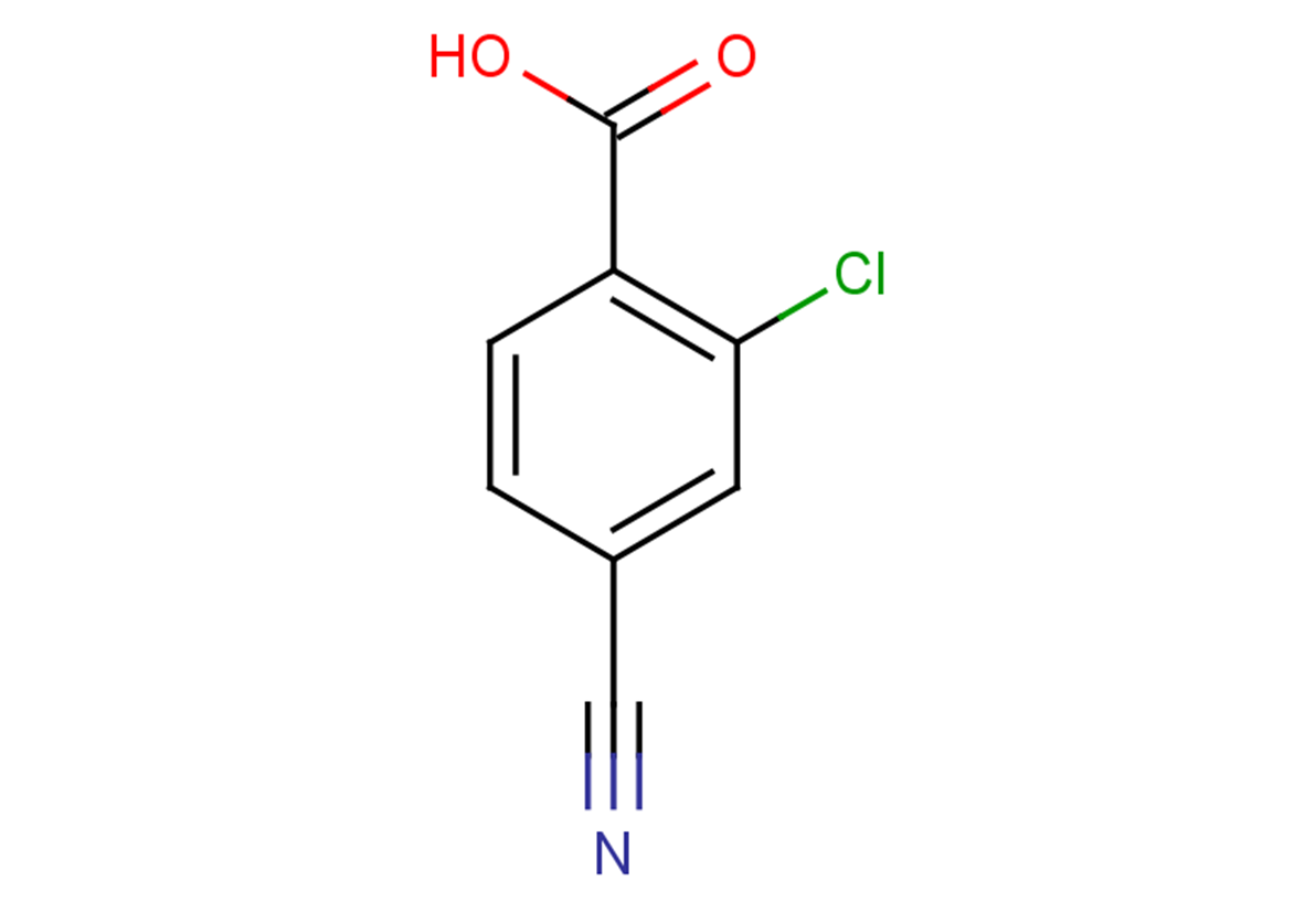 2-chloro-4-cyanobenzoic acid