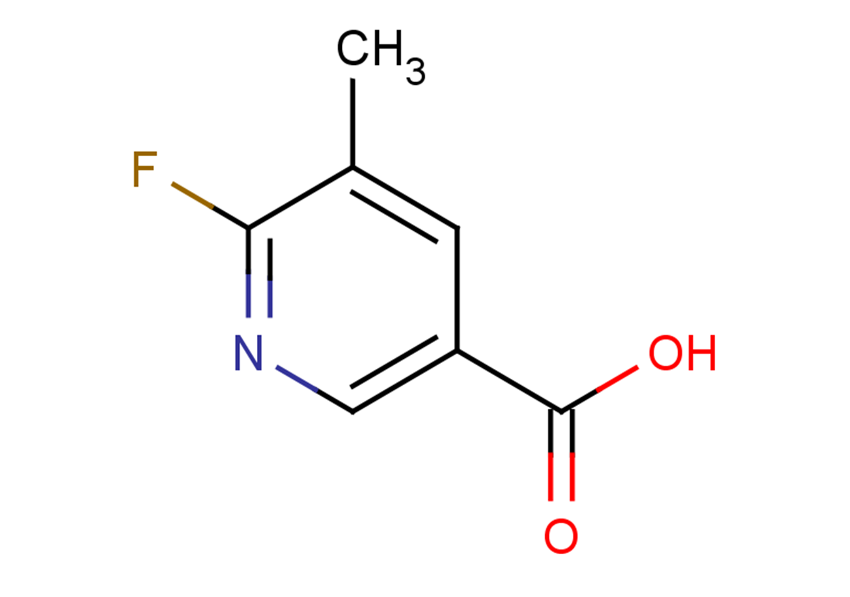 6-fluoro-5-methylpyridine-3-carboxylic acid