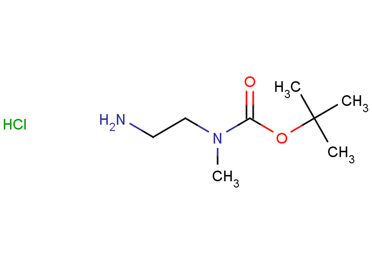 tert-butyl N-(2-aminoethyl)-N-methylcarbamate hydrochloride