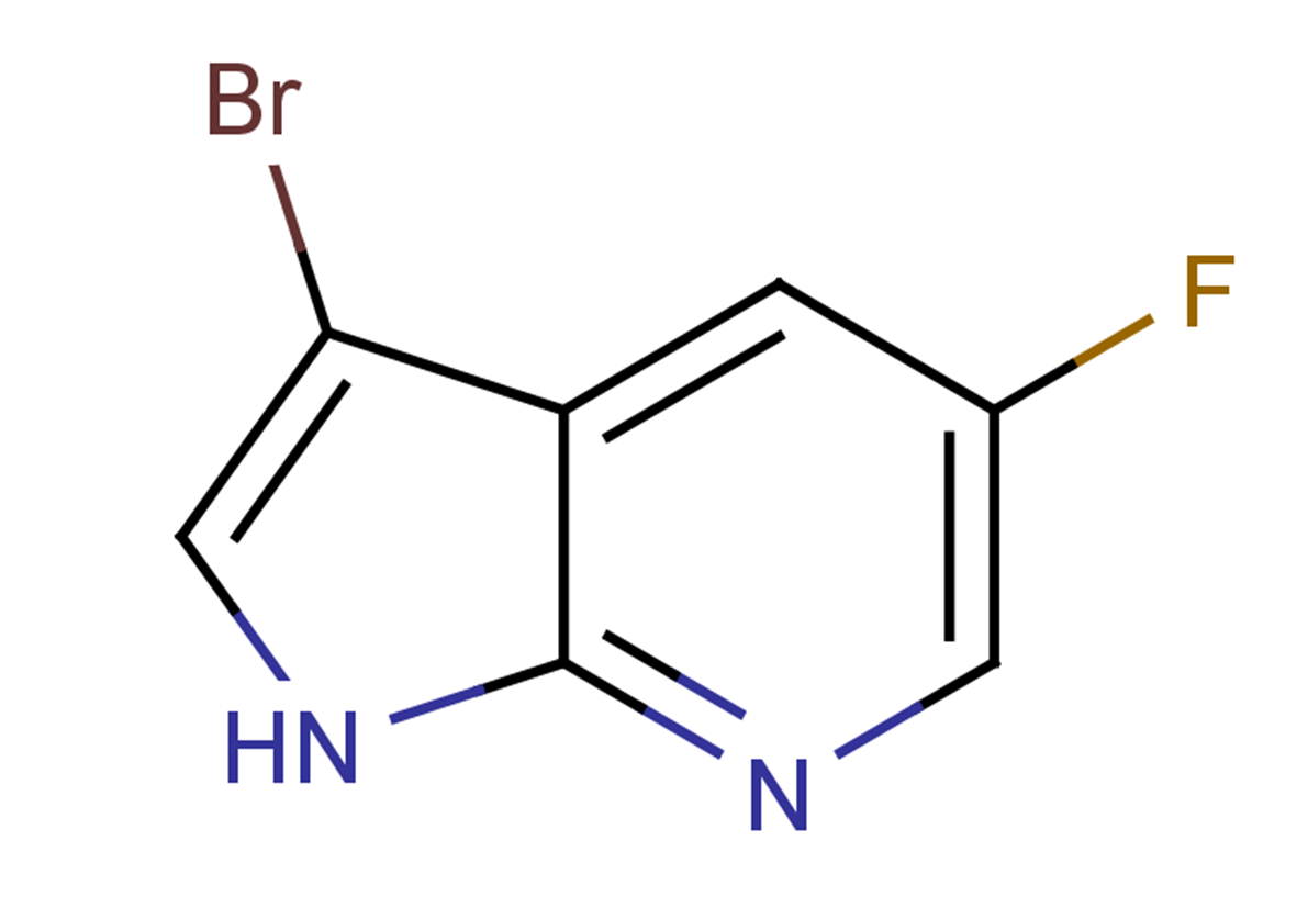 3-bromo-5-fluoro-1H-pyrrolo[2,3-b]pyridine