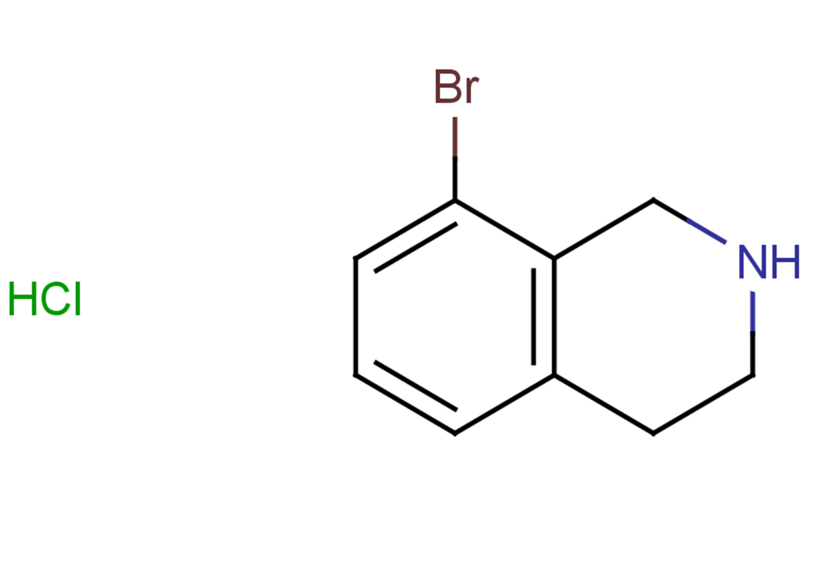 8-bromo-1,2,3,4-tetrahydroisoquinoline hydrochloride