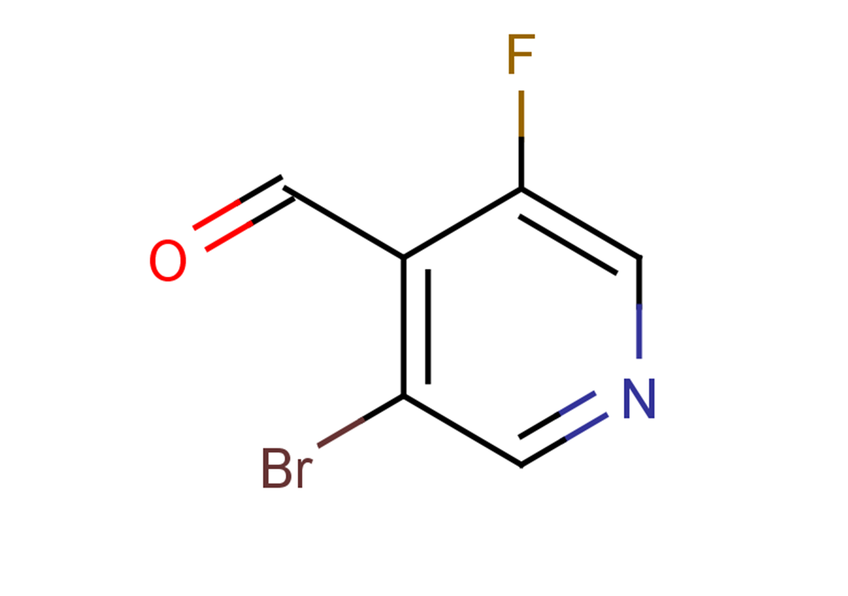 3-bromo-5-fluoropyridine-4-carbaldehyde