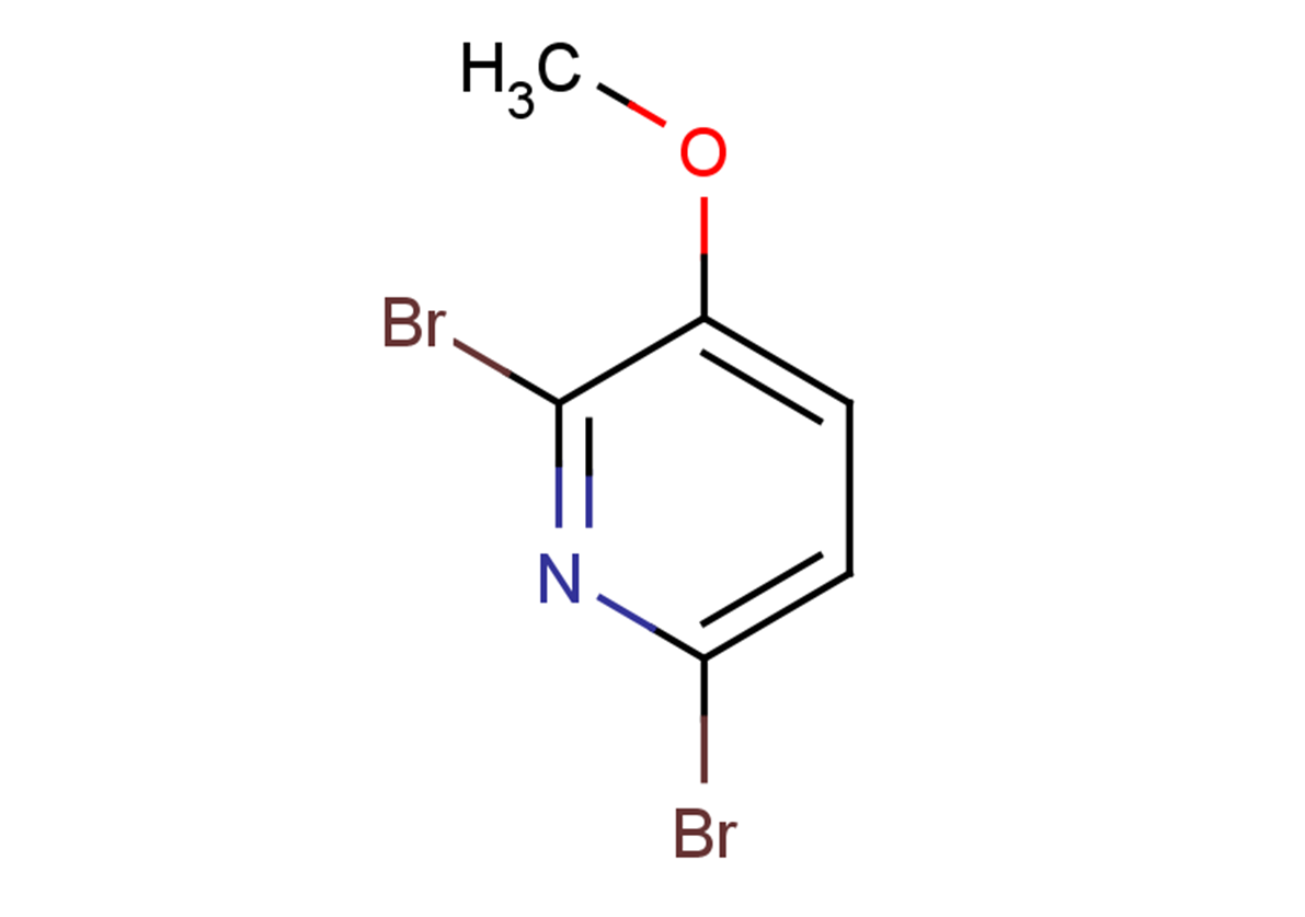 2,6-dibromo-3-methoxypyridine