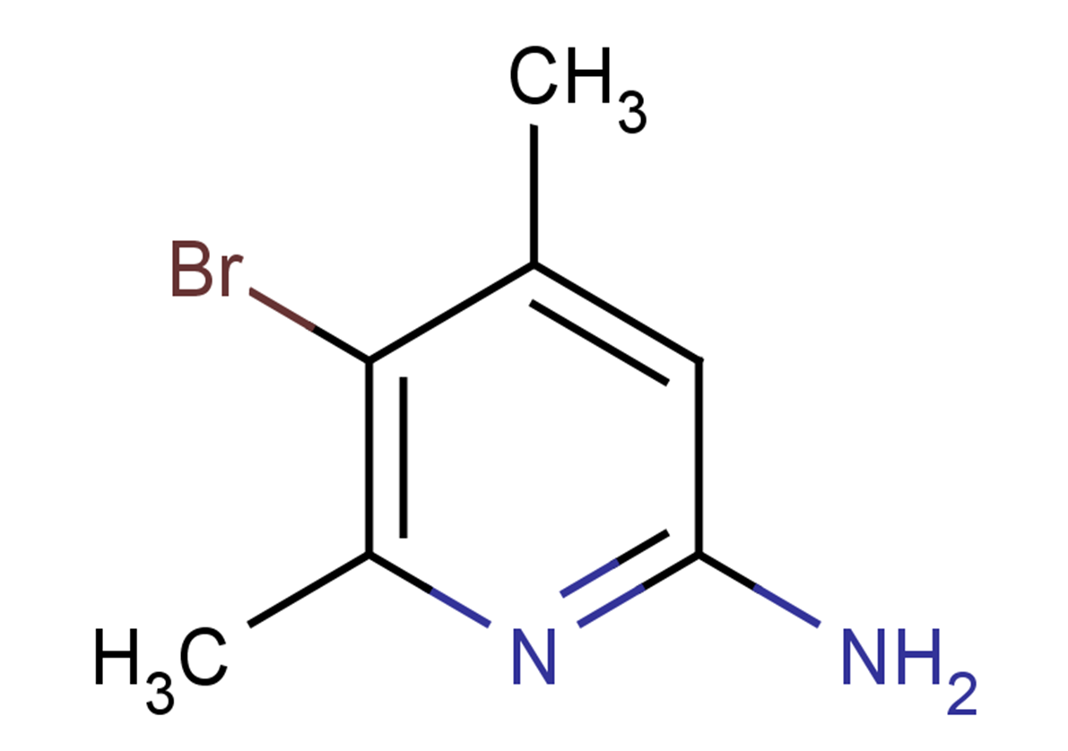 5-bromo-4,6-dimethylpyridin-2-amine