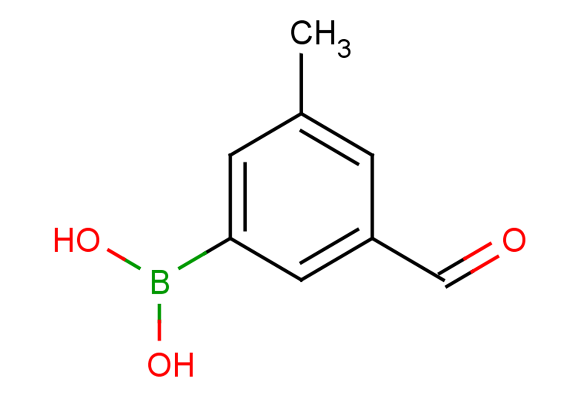 3-(dihydroxyboranyl)-5-methylbenzaldehyde