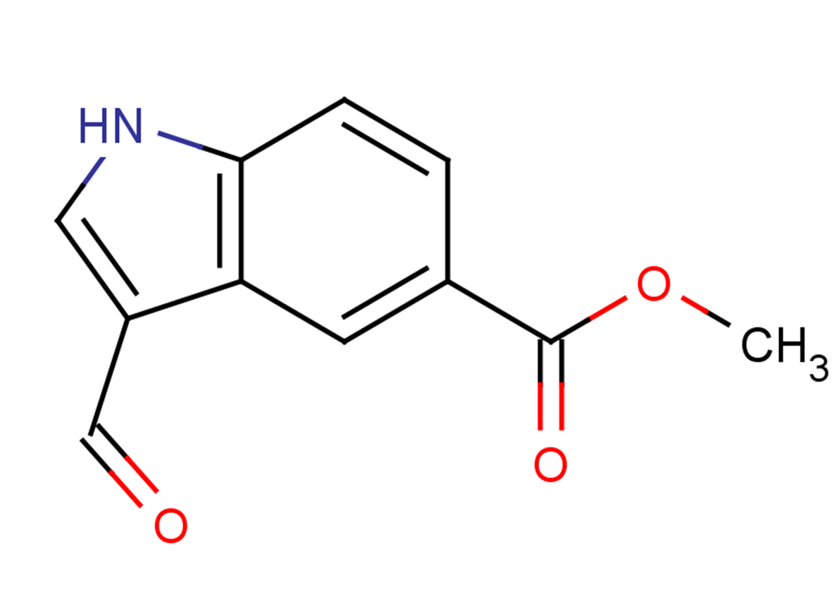 methyl 3-formyl-1H-indole-5-carboxylate