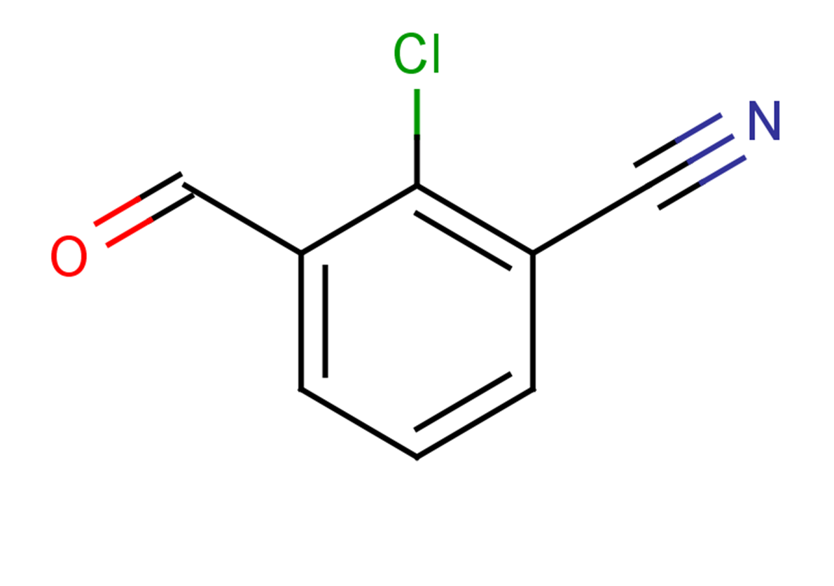 2-chloro-3-formylbenzonitrile