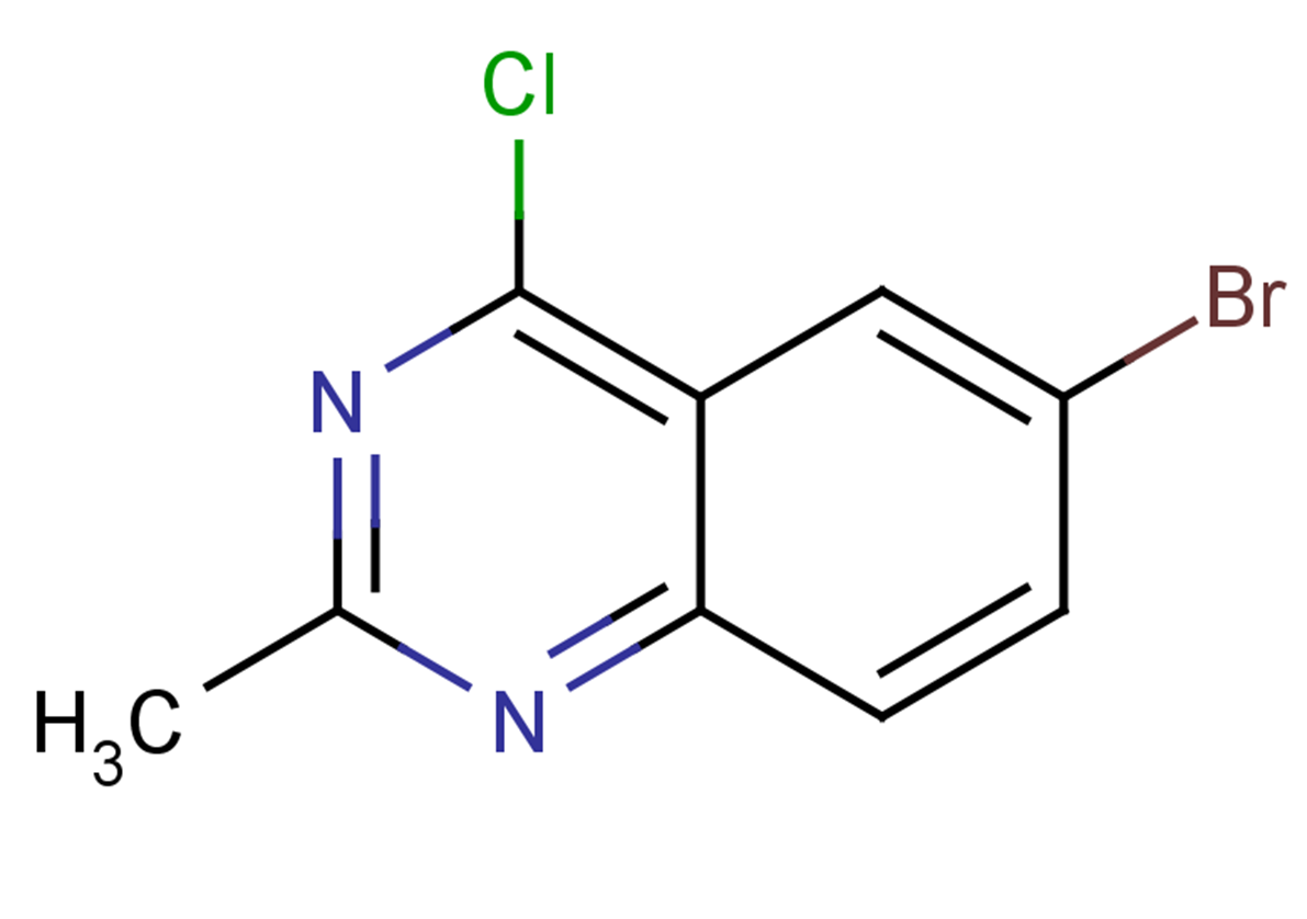 6-bromo-4-chloro-2-methylquinazoline