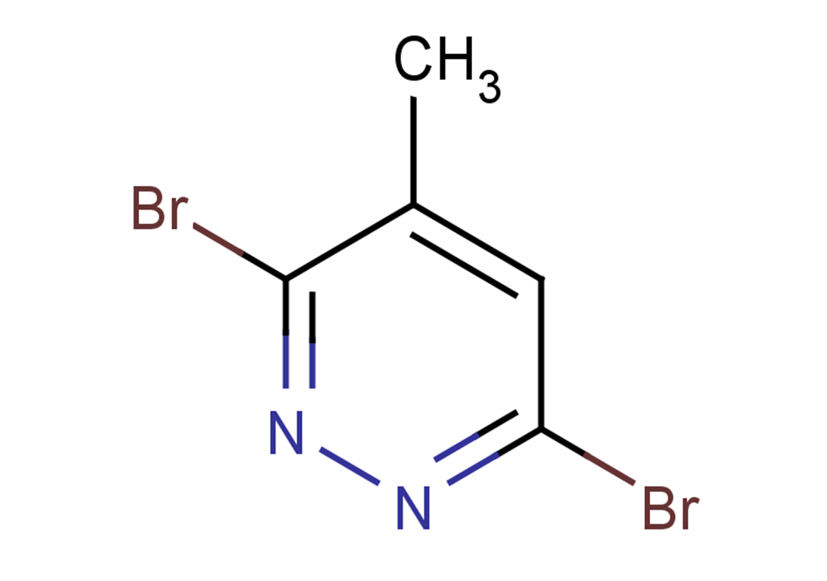 3,6-dibromo-4-methylpyridazine