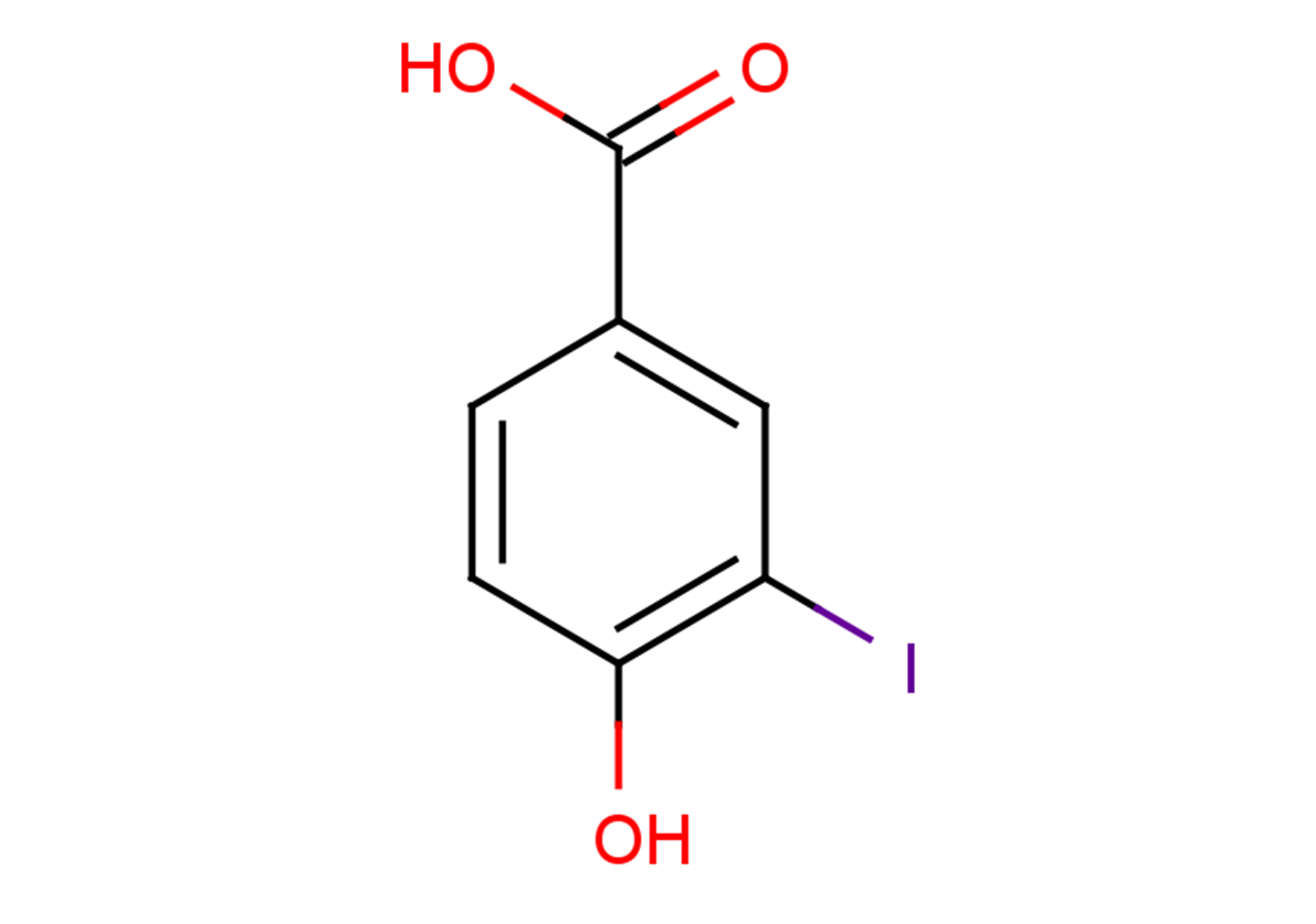 4-hydroxy-3-iodobenzoic acid