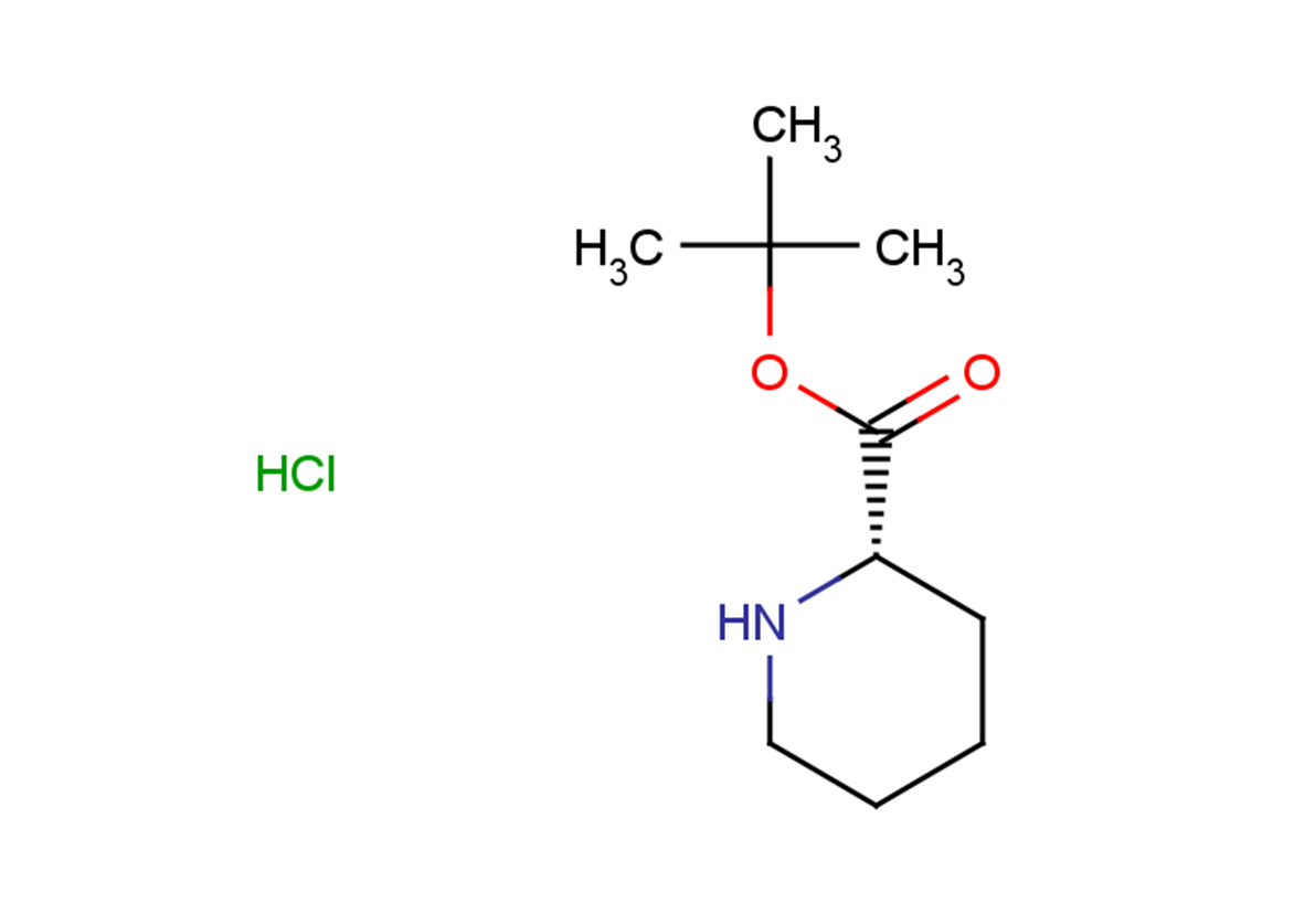 tert-butyl (2S)-piperidine-2-carboxylate hydrochloride