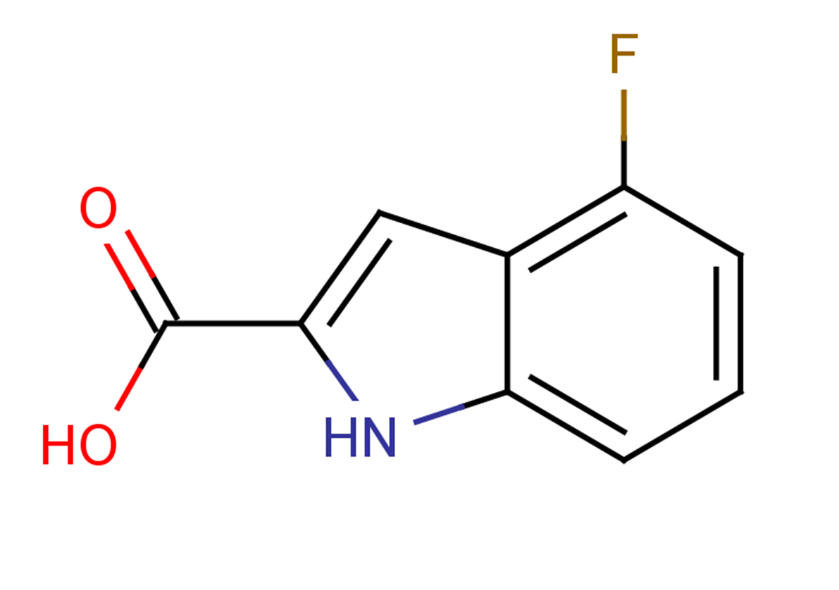 4-fluoro-1H-indole-2-carboxylic acid