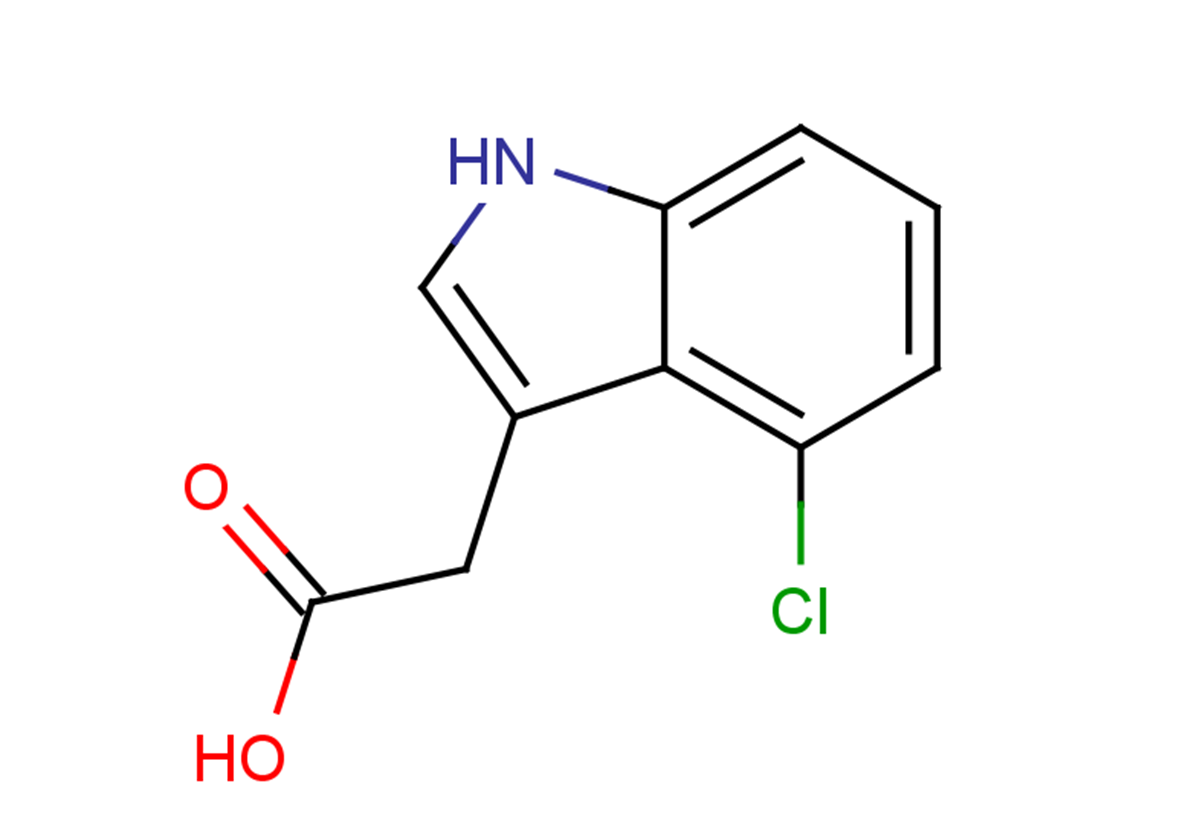 2-(4-chloro-1H-indol-3-yl)acetic acid